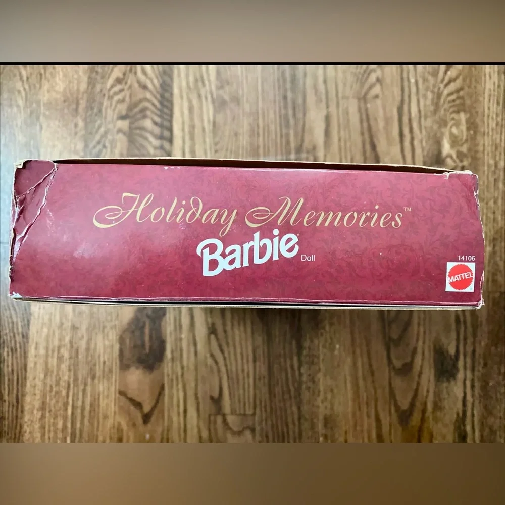 1995 Vintage Special Edition Hallmark Holiday Barbie - Picture 6 of 6